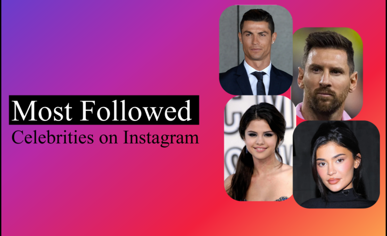 Most Followed Celebrities on Instagram