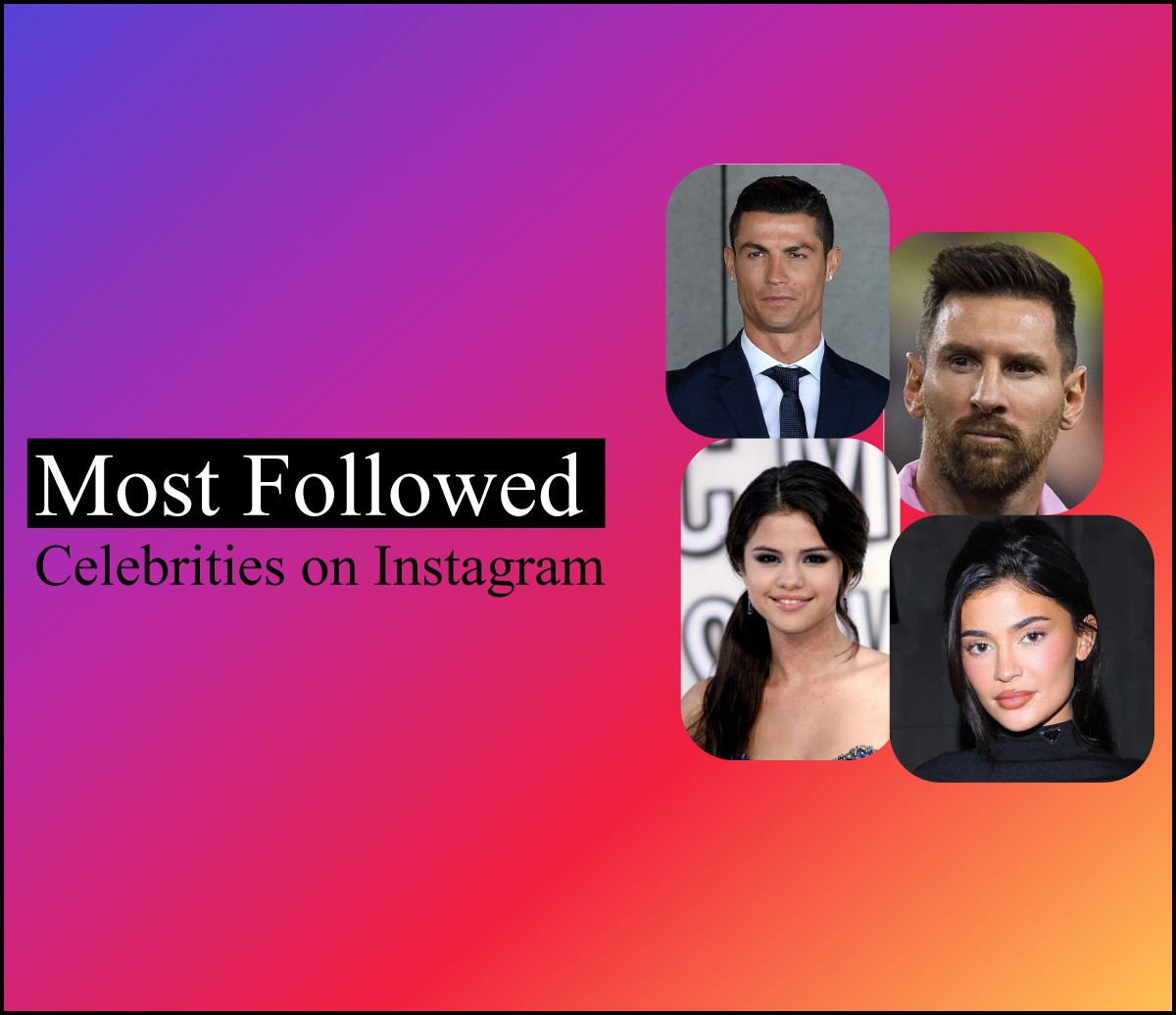 Most Followed Celebrities on Instagram