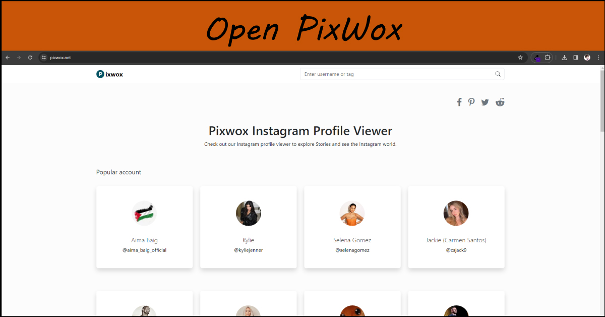 Open Pixwox