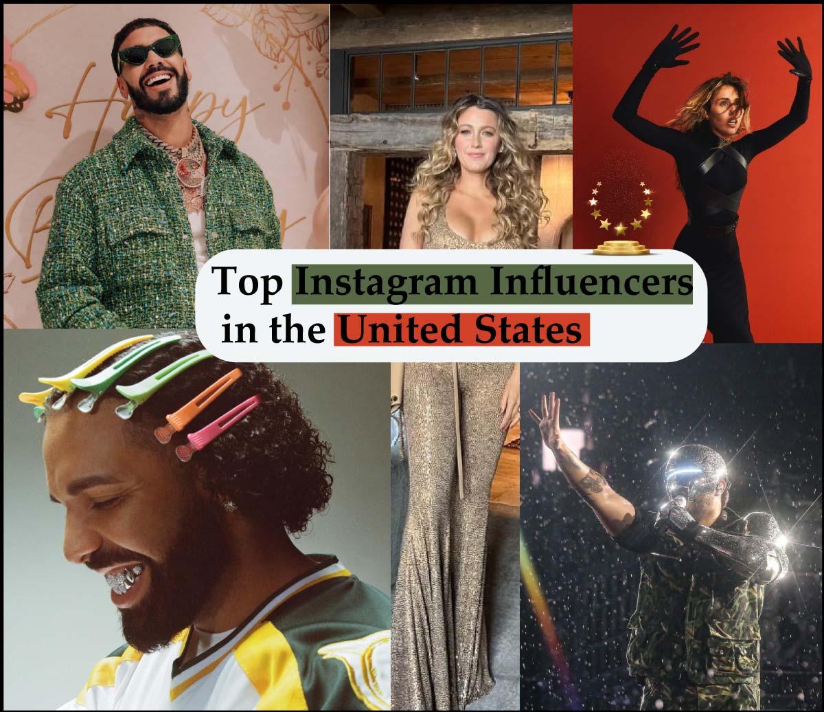 Top Instagram Influencers in the United States