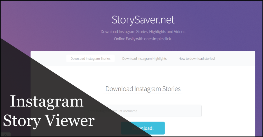 Story Saver -  View Instagram stories 