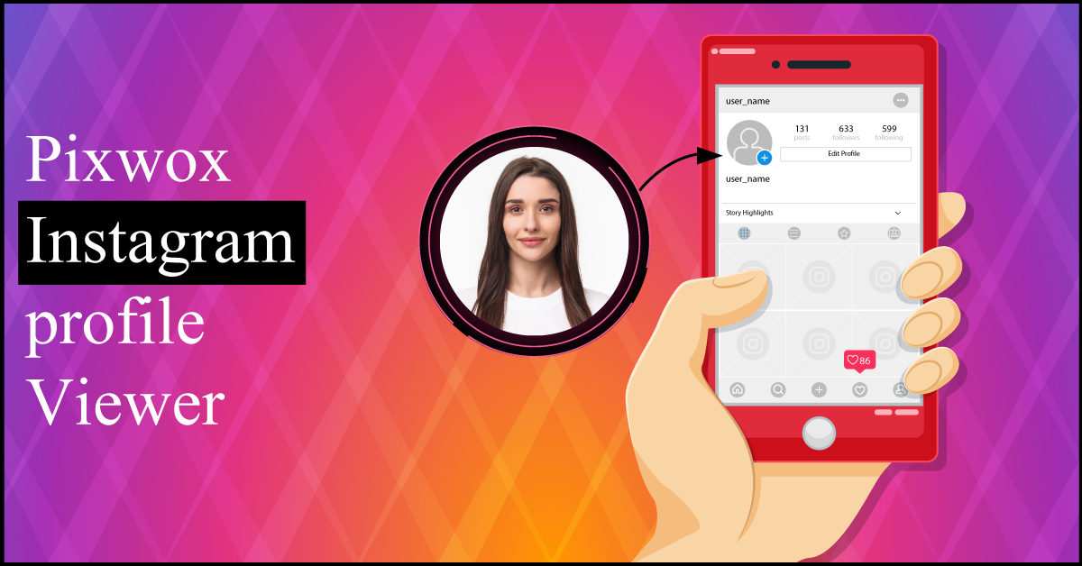 Pixwox Instagram profile Viewer VS AnonStories Insta Viewer