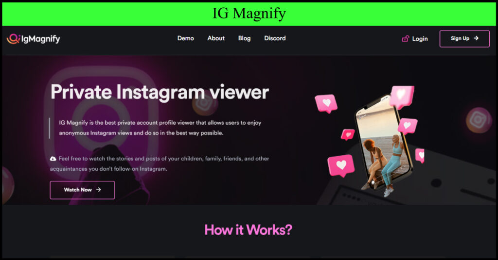 IG Magnify